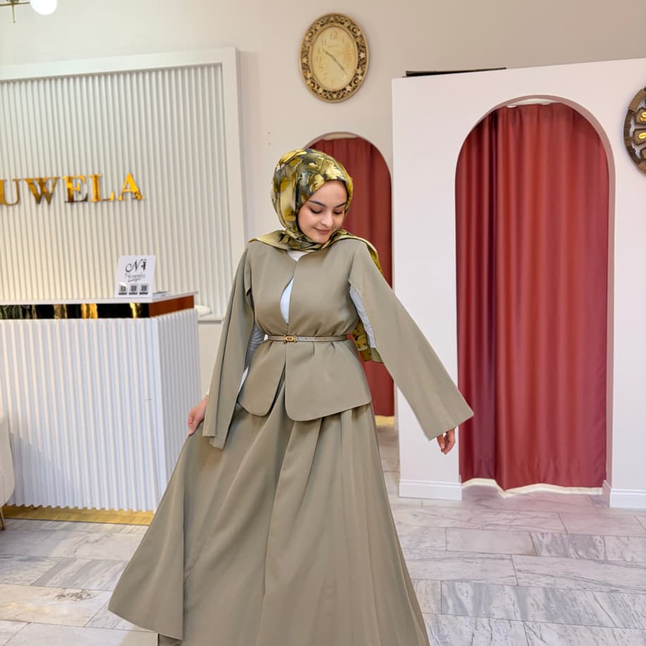Blazer Etek Takım (Nu208) 3